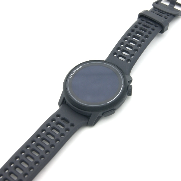 Coros Pace 3 Black Silicone