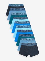 Трусы для мальчика Next 413-873, 7 шт., Синий
