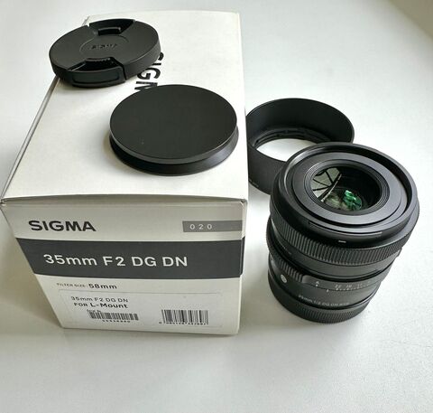 Sigma 35mm f/2 DG DN L-Mount