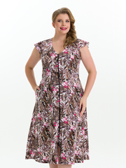 4504 Халат на молнии