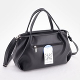 Сумка Саломея 334 гладкий черный