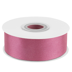 Лента Атласная (0,7см*22,85м) Пыльно-розовый