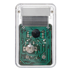 Калькулятор карманный Dexin 8 Bit, на батарейке, 8-разрядный, размер 8,5*5,5*0,8 см