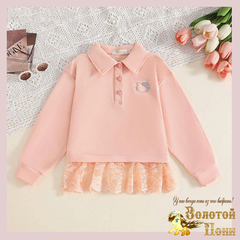 Блуза хлопок д (6-10) 251108-SN525