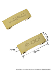 Металлический крепеж Beats Studio 3.0 (Розовое золото)