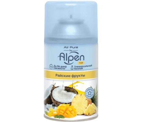 Освежитель воздуха ALPEN Райские Фрукты 250мл