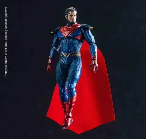 Фигурка Супермен из игры Несправедливость 1/18 Эксклюзивная