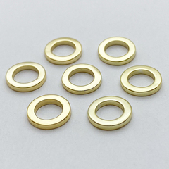 Коннектор Круг, позолота, размер 9 мм, толщина 1,5 мм, цена за 1 шт