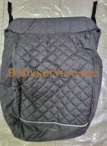 Накидка на ноги Carrello Connect темно-серая