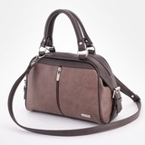 Сумка Саломея 257 македония какао + шоколад