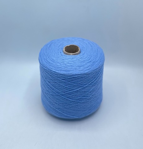 LaneCardate (пр.Италия), art-Canberra 2/15.5 775м/100гр.100%Меринос, цвет-Голубой(528/945), арт-36456