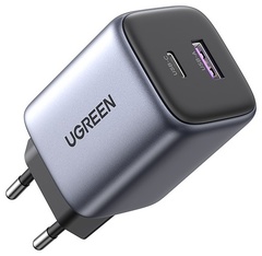 Зарядное устройство Ugreen 15539 серый
