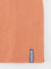 шапка  для девочки  КВ 20429/персик