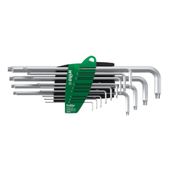 Набор ключей Г-образных TORX T5-T45 ProStar 13шт Wiha 366TS 39104
