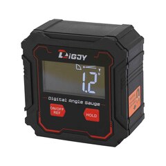 Уровень электронный 0,1° 60x60x25мм (магнитный) IP54 DIGJY 82432-B