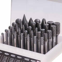 Набор бор-фрез твердосплавных 35шт HM S=6мм Ruko 116008