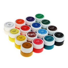 Краска гуашь 16 цветов 20мл 