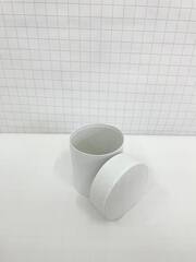 Цилиндр одиночный, Белый, 12*12 см, 1 шт.