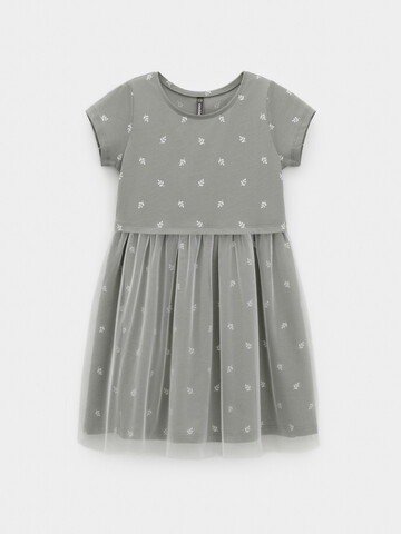 платье  для девочки  КР 5961/хаки 6206 Н070.1 к663