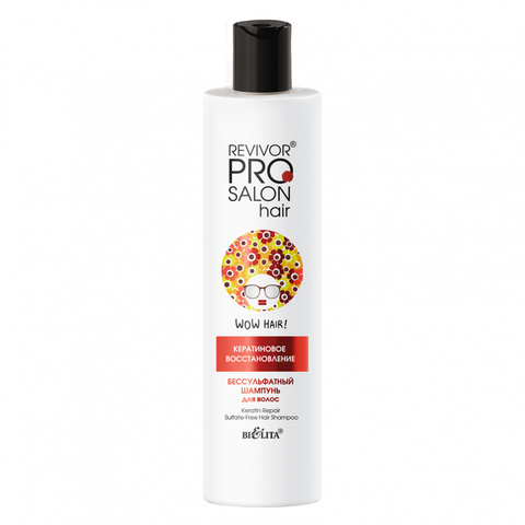 Белита Revivor PRO Salon Hair Шампунь Бессульфатный 