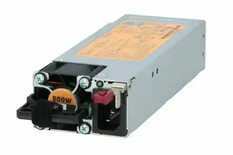 Блок питания HPE POWER SUPPLY 800W FLEX SLOT PLATINUM HOT-PLUG