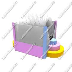 Беговое колесо "Прозрачное" L-10017538