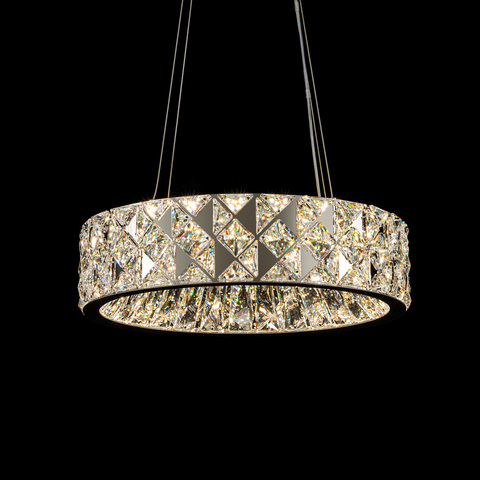 Подвесная светодиодная люстра Modelux ML.335.400 CR