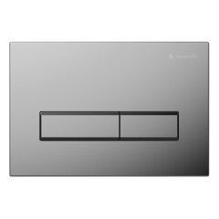 Aqueduto RET0100 AQD RETANGULO Панель смыва, хром фото