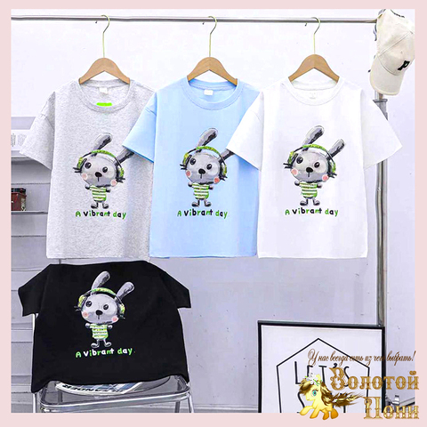 Футболка хлопок д (7-12) 260221-S7129