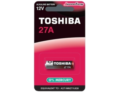Батарейка А27 TOSHIBA 12V
