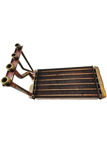 Теплообменник битермический для BUDERUS Logamax U052-28K (на планке!) (арт. 87154068140_н/о)