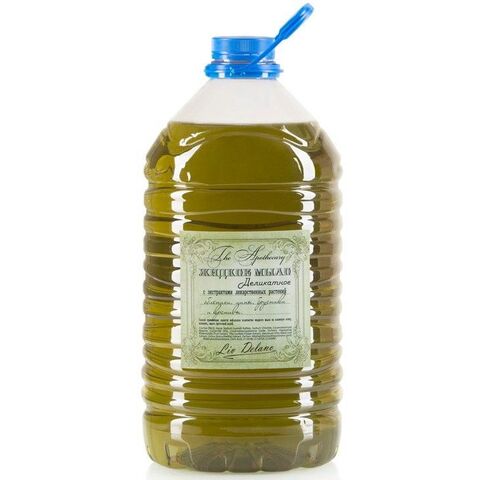 Liv-delano The Apothecary  Жидкое мыло с экстрактом облепихи,липы,брусники и крапивы 5000г