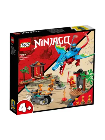 Конструктор NINJAGO 71759 Драконий храм ниндзя