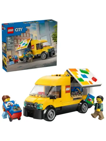 Конструктор City 60500 Фургон с наборами Лего