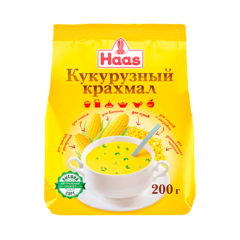 Крахмал кукурузный Haas 200г