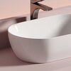 Ceramica Nova Twist CN12001 Раковина-чаша накладная, 50x30