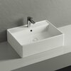 Ceramica Nova Element CN6046 Умывальник чаша накладная прямоугольная, 59x45, цвет: белый