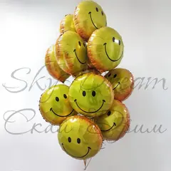 Облако шаров Дари улыбки