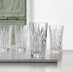 Набор из 4 высоких хрустальных стаканов Imperial, 380 мл, фото 3