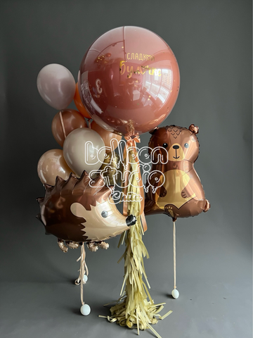 Набор на выписку для мальчика № 1