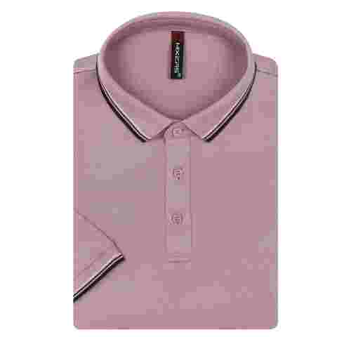 Рубашка-поло MS2119D k-36 (50-58) пудровый