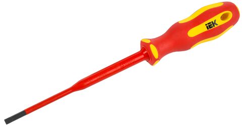 ARMATOOL Отвертка диэлектрическая SL3,5х100 Т2 IEK