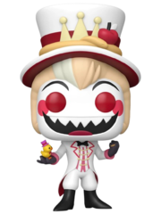 Фигурка Funko POP! Animation Hazbin Hotel Lucifer & Rubber Duck (Exc)