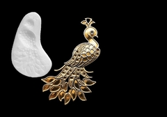 Силиконовый молд № 815 Павлин