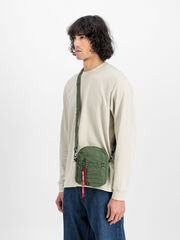 Сумка Alpha Industries Crew Carry Bag Sage Green (Зеленый)
