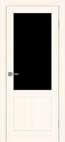 Турин_502.21.30 ЭКО-шпон Ясень светлый-LACчерный/Щит МДФ