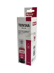 Чернила MyInk T03V34A для EPSON EcoTank L4150, L4160, L6160, L6170, L6190 70 мл, magenta, Dye