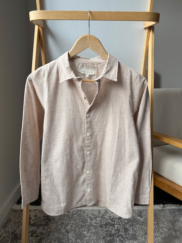 Хлопковая рубашка Bebe Organic, 152