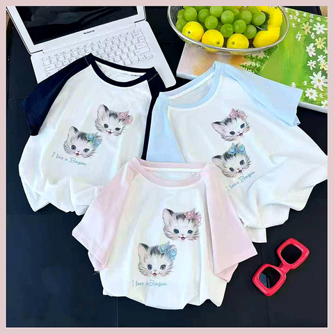 Футболка хлопок д (3-7) 260408-RT2042