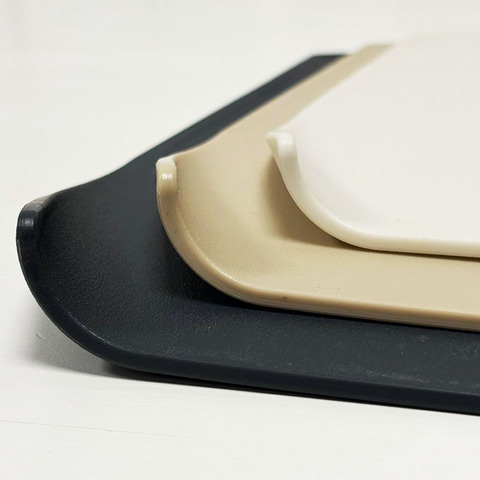 Набор жестких разделочных досок с уголками Skärbräda, 3 шт, полипропилен